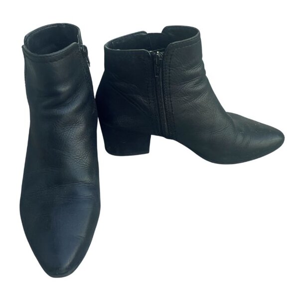 Aldo Leather Toe Ankle boots - Picture 2 of 3